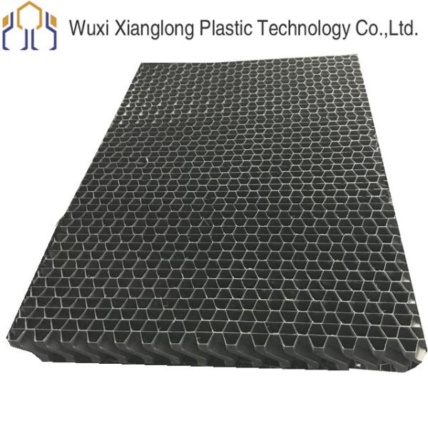 Buy cheap D65mm PVC Air Inlet Louvre 2000mm 2400mm Cooling Tower Components from wholesalers