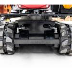 EPA Certified Gasoline 1.5 Tonne Excavator Hydraulic Crawler Smallest Mini