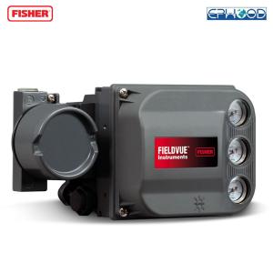 China Fisher DVC6200 Valve Positioner Electric Input Digital Valve Positioner 145 Psi Fisher Control Valve Positioner on sale