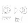 Buy cheap CMOS Sensor And IRCUT Technology Waterproof IP67 Vehicle Camera For Bus Truck from wholesalers