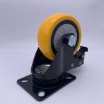 3 inch Swivel PU Caster with Brake