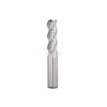 HRC50 3 Flute End Mill 1/2 Inch 12mm Extra Long Roughing End Mill Aluminum