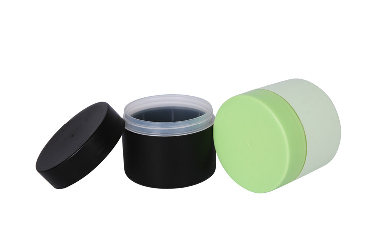 150g Cosmetic Cream Hair Jars for Hair Film Packaging Container with Screw Cap UKC14