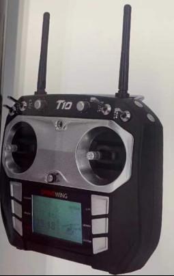 Buy cheap 100mA Drone Remote Controller 2.4G FHSS frequency Full channel 4096 dpi from wholesalers