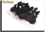 Ear To Ear Lace Top Closure Natural Black 1b# Loose Wave Brazilian Remy Hair