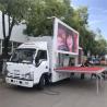 Buy cheap ISUZU Digital Billboard Truck 3840*1728mm 3 Sides P5 Mobile LED Display Truck from wholesalers