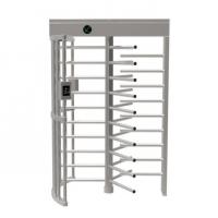 Buy cheap Fingerprint Barrier Turnstile Gate Bi Directional SUS304 Full Height Turnstile product