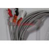 Buy cheap 98ME01AB001 ECG Replacement Parts Three Lead Clamp Adult ECG Cable from wholesalers