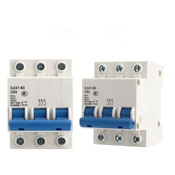 Buy cheap 3Phase DZ47-63 C16 Overload Protection Breaker Mini Circuit Breaker Mcb from wholesalers