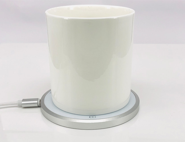 Temperature control smart cup coffee mug USB coffee cup warmer