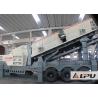 Buy cheap 160kw Stone Crusher Plant / Mobile Impact Crusher And Vibrating Screen from wholesalers