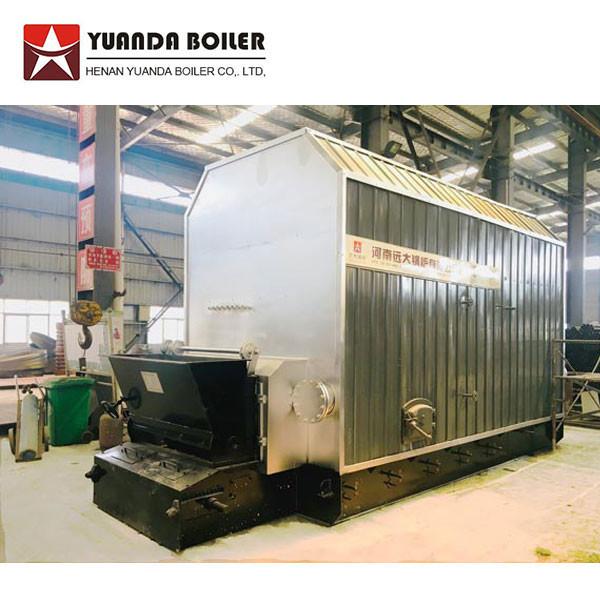 Buy cheap 2000000 Kcal Biomass Fuel Wood Thermal Oil Boiler For Plywood Factory from wholesalers