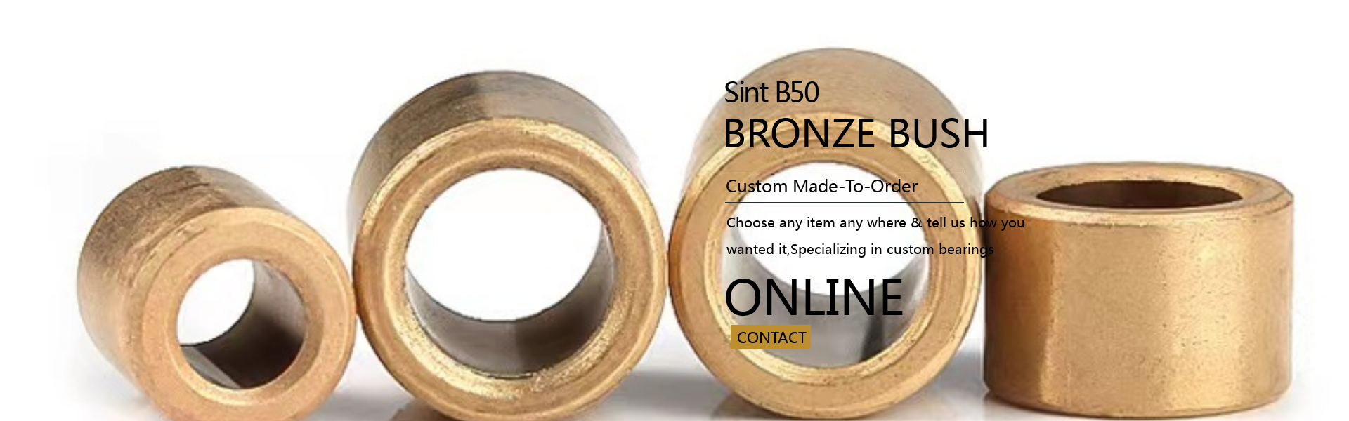 Sint B50 Bronze Bush 8*12*10