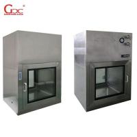 Buy cheap CE Anti Contamination Electronic Cleanroom Pass Box product