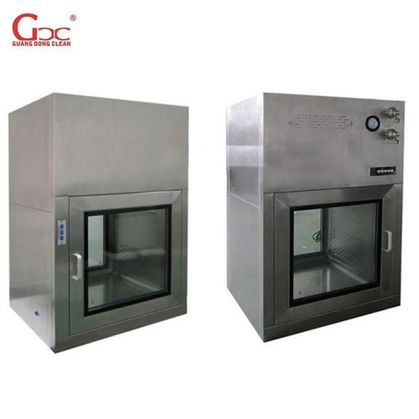 Buy cheap CE Anti Contamination Electronic Cleanroom Pass Box from wholesalers