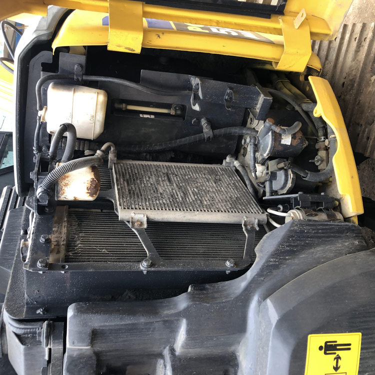 Original Hydraulic Pump Mini Used Komatsu PC55 Excavator in Good Condition in Shanghai