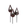 Buy cheap Contemporary Corten Metal Planters , Corten Steel Trough Planter Attractive Design from wholesalers