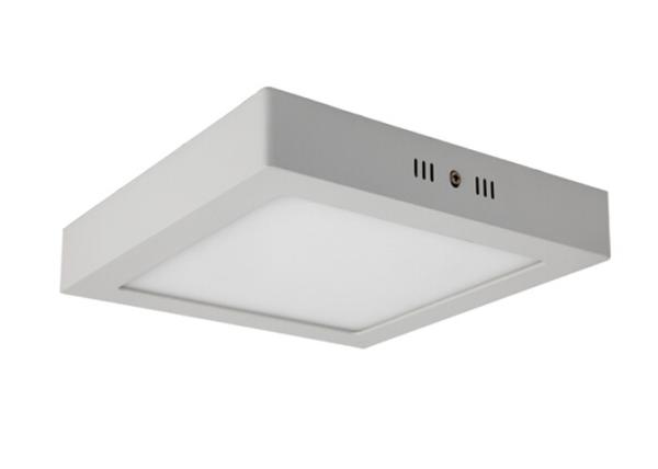 Buy cheap High lumen flat surface mounted led panel light 18W white frame 4000K 90 - 260V AC from wholesalers