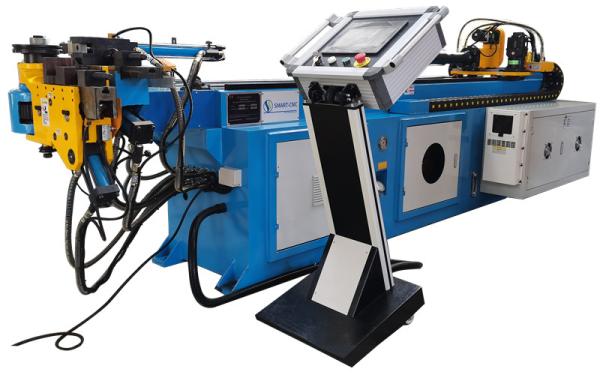 Buy cheap Round Square Steel Metal Pipe Bending Machine CNC Fully Auto from wholesalers