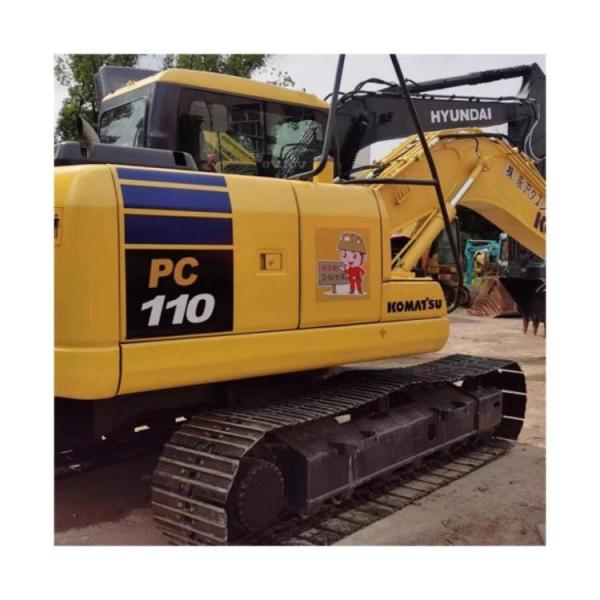 Buy cheap 2023 Competitive 100% Japanese Used Komatsu Crawler Excavator PC110 Ready for Ship from wholesalers