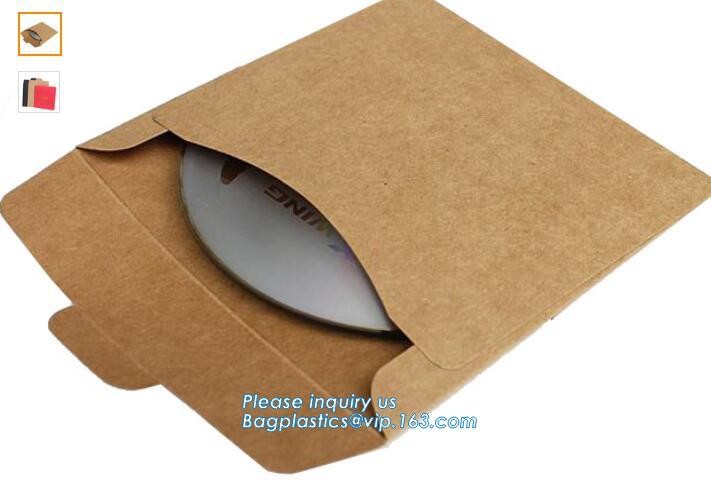 Custom design recycle kraft paper envelope with string,kraft fancy paper string tie gift folding envelope with ribbon cl