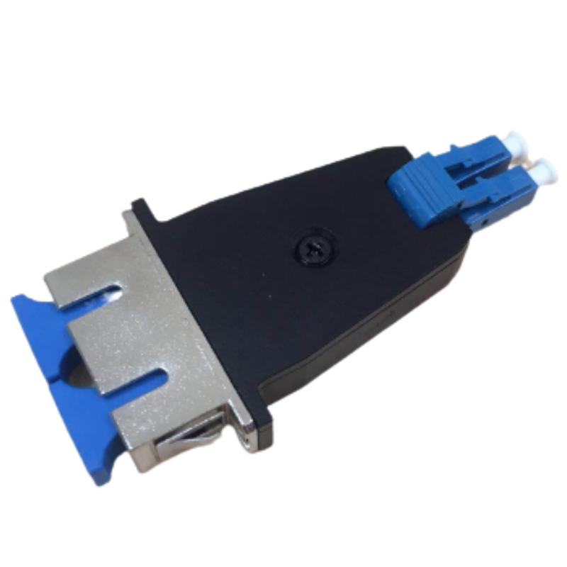 FTTH Simplex Duplex Plug Hybrid LC UPC/SC UPC Fiber Optic Adapter for GPON ONU Equipment