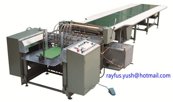 Buy cheap Paper Sheet Flute Laminator Machine Auto Suction Feeder Size Customized from wholesalers