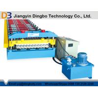 Buy cheap 10-15M / Min Forming Speed Corrugated Roofing Sheet Roll Forming Machine product