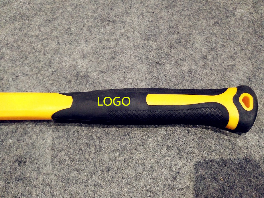 16OZ steel Claw Hammer(XL-0014-1), polishing surface, rubber handle, good price hand tools