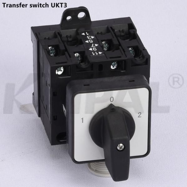 Buy cheap IP65 440V Triple Pole Load Break Waterproof Cam Transfer Switch from wholesalers