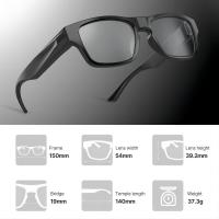 Buy cheap Full 1080P Wearable Smart Glasses WiFi Video Glasses For Trekking Outdoor Sports product