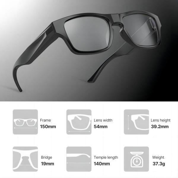 Buy cheap Full 1080P Wearable Smart Glasses WiFi Video Glasses For Trekking Outdoor Sports from wholesalers