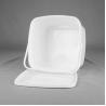 Buy cheap Food Grade 3KG Square Biscuit Bucket With Handle And Lid from wholesalers