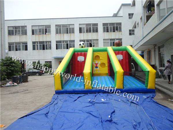 Buy cheap basketball goal posts , inflatable soccer goal , inflatable sports aren from wholesalers