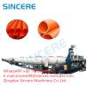 Buy cheap MPP PE PP Corrugated Plastic Pipe Production Extrusion Line Machine SJ180 from wholesalers