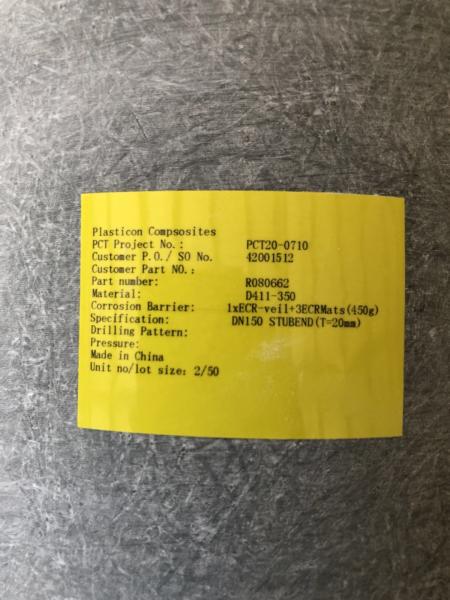 Buy cheap Flexible And Customizable FRP Flange Fiberglass Pipe Flanges from wholesalers