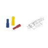 Buy cheap 10A 1.6mm2 Fully Insulated Terminals PVC Insulated Male Female from wholesalers