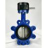 Buy cheap Customized DN300 Cast Ductile Iron Carbon Steel Fully Lug Wafer Type Butterfly Valve from wholesalers