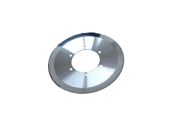 Buy cheap High Impact Resistance Tungsten Carbide Slitter Blades Submicron Grain Size from wholesalers