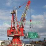 Steel 80t Lattice Boom Offshore Pedestal Crane