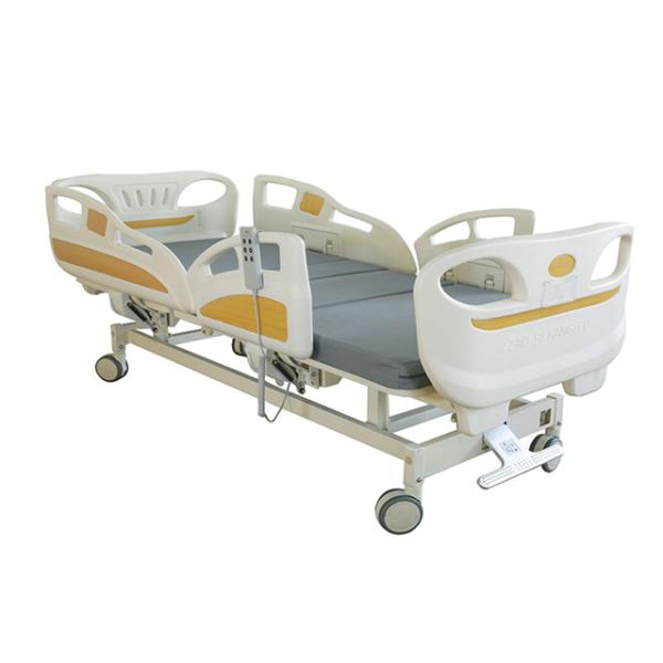 Buy cheap Clinical 750MM ABS Electric Intensive Care Hospital Bed Clinic Bed Hospital Patient ICU Bed from wholesalers