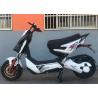Buy cheap DC Electric Motorcycle Scooter , Electric Powered Motorcycles 90/90-10 Rear Wheel from wholesalers