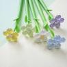 Buy cheap Promotion Creative Acrylic Crystal Daisy Flower Silicone Neutral Pen For Gift from wholesalers