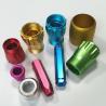 Buy cheap Custom Made CNC Brass Parts , Aluminum Steel CNC Machining Services from wholesalers