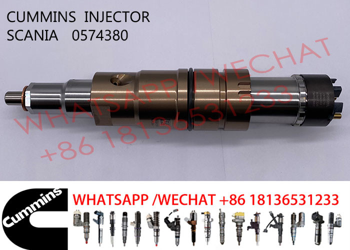 0574380 Cummins Diesel Fuel Injectors 1948565 1933613 2031836 For SCANIA R Series