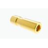 Buy cheap SSMB Female Gold Plated Brass RF Connector For SFF-50-1 Cable from wholesalers