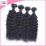 No Chemical 100 Human Hair Tight Curly Weave Hair Unprocessed Real Natural Human