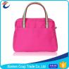 Buy cheap Canvas Womens Tote Bags Romantic Pink Color Suitable For Promotional Gift from wholesalers