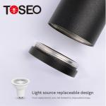 240V LED Kitchen Track Lighting , Surface Mounted Gallery Spot Lights