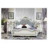 Buy cheap CAD 3D Modern Luxury European Bedroom Furniture King Wardrobe Bedroom Set from wholesalers